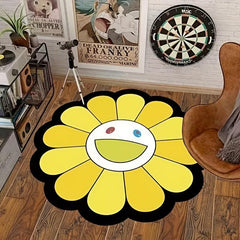 Baby Play Mats Round Crawling Padded Infant Carpet Kids Room Floor