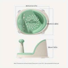 Baby Bath Seat Anti-Slip Bath Stool