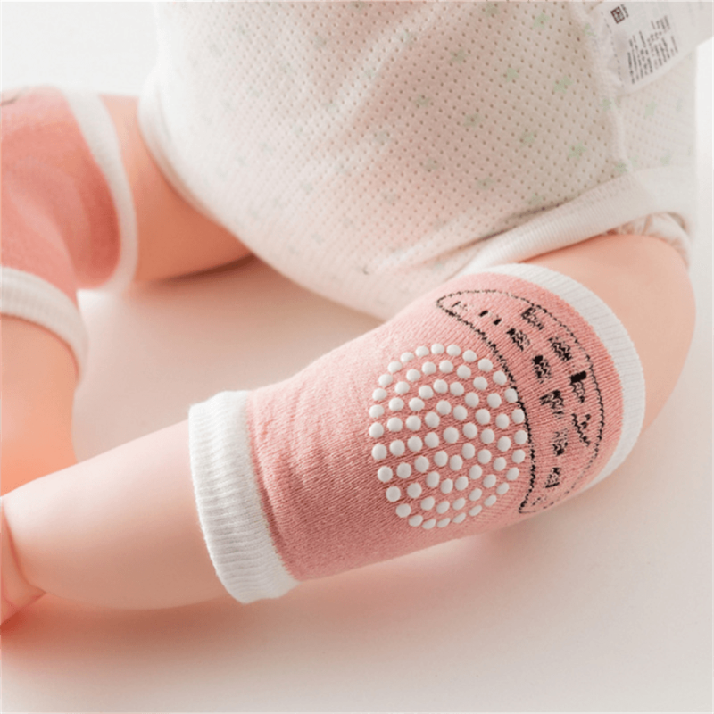 Baby Crawling Anti Slip Knee Baby Kneepads
