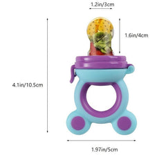 Silicone Teething Rings & Pacifiers for Safe Baby Feeding