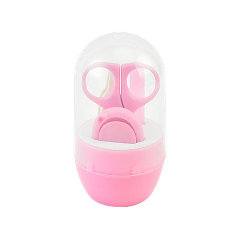5Pcs Baby Healthcare And Grooming Kit For Newborns Baby Boys Girls Kids