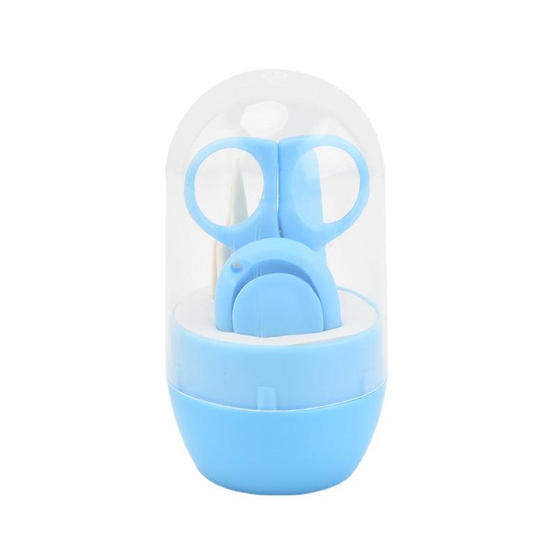 5Pcs Baby Healthcare And Grooming Kit For Newborns Baby Boys Girls Kids