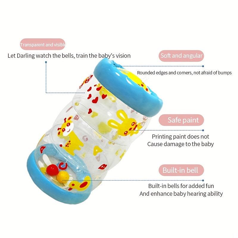 Animal Shaped Baby Crawling Toys for 6-18 Months
