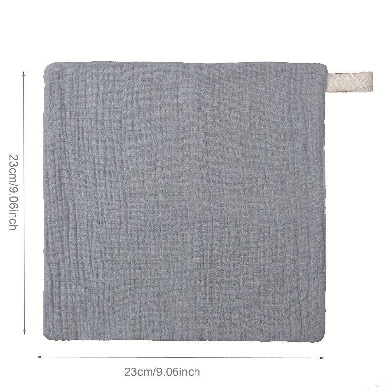 5pcs Soft Cotton Gauze Baby Towels for Newborns & Infants' Bath
