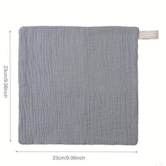 5pcs Soft Cotton Gauze Baby Towels for Newborns & Infants' Bath