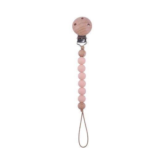 Beech Pacifier Clip for Baby's Safety