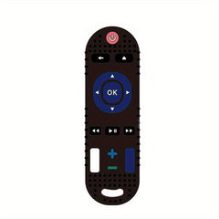 Baby Silicone Remote Control Teether Baby Anti eating Hand Molar Stick
