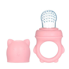 Anti Overflow Silicone Fruit Feeder