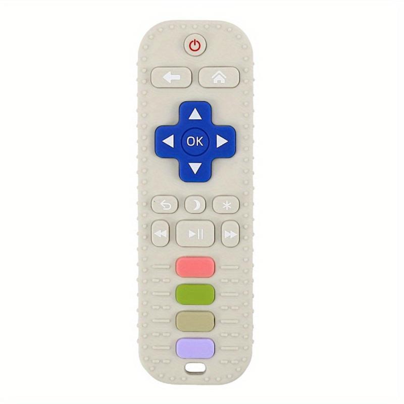 Remote Control Shape Baby Teething Toys for Babies 6-24 Months