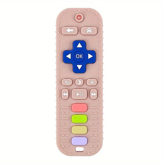 Remote Control Shape Baby Teething Toys for Babies 6-24 Months