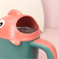 Baby Bath Shampoo Cup Cartoon Shower Bath Supplies 0-4 Years