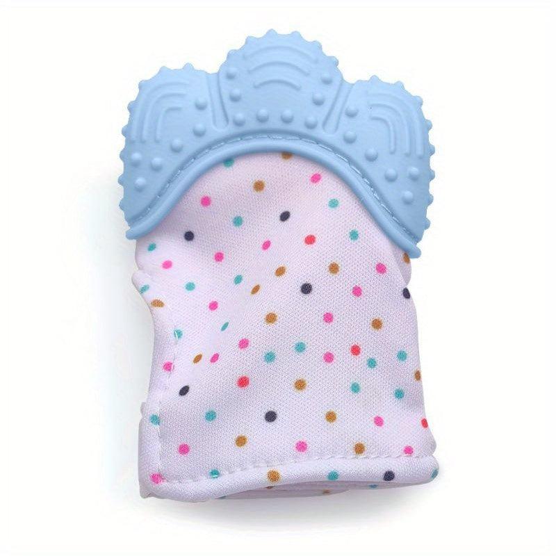 Silicone Teething Gloves for Baby's Teeth Grinding Needs