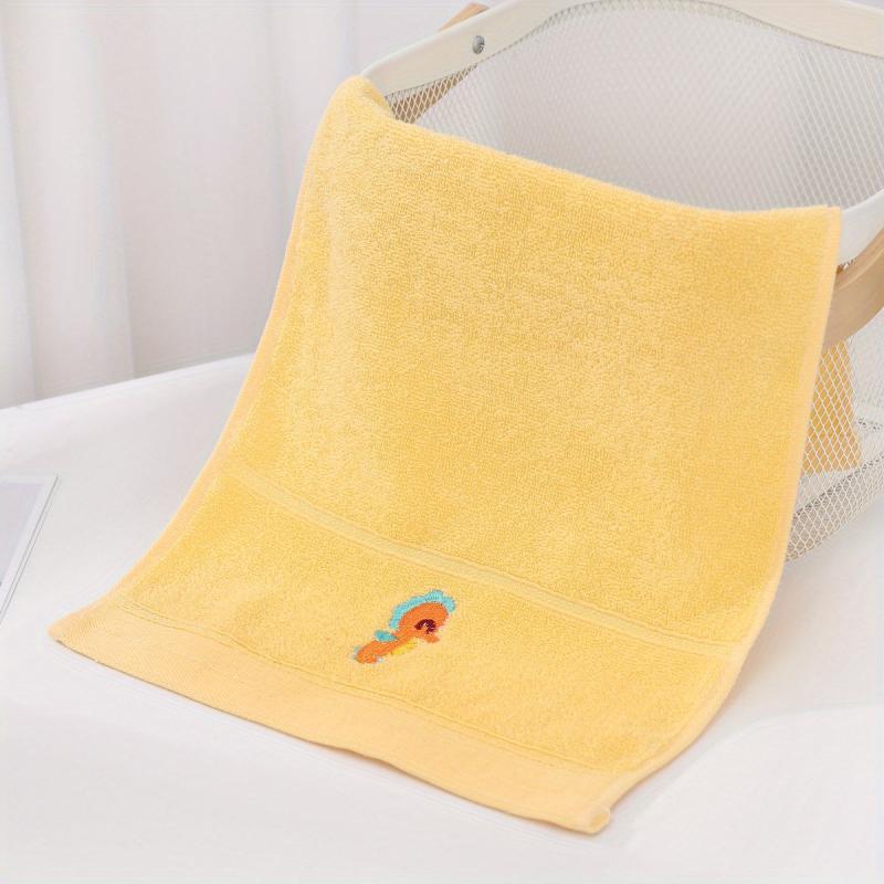 Baby Cotton Towel 23x11x46cm Soft Cartoon Design