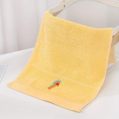 Baby Cotton Towel 23x11x46cm Soft Cartoon Design