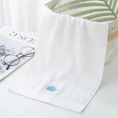 Baby Cotton Towel 23x11x46cm Soft Cartoon Design