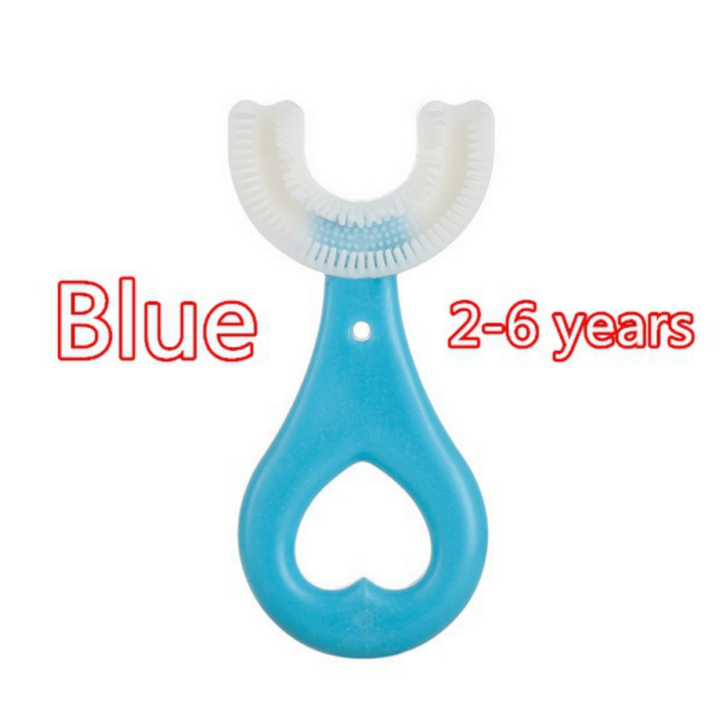 Soft Silicone Toothbrush for Cleaner Smiles - 2 Pack
