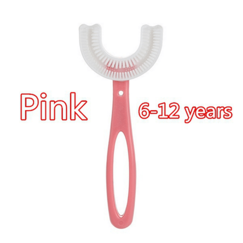 Soft Silicone Toothbrush for Cleaner Smiles - 2 Pack