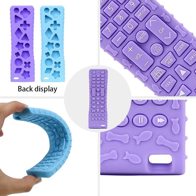 Silicone Baby Teether Toy Anti Eating Hand Chewing Teeth Molar Stick