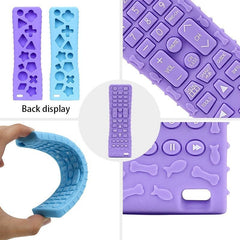 Silicone Baby Teether Toy Anti Eating Hand Chewing Teeth Molar Stick