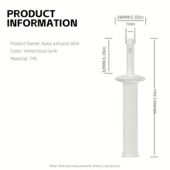 6pcs Roman Columns for Baby Gas Relief