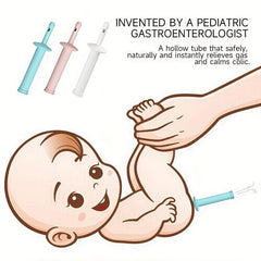 6pcs Roman Columns for Baby Gas Relief