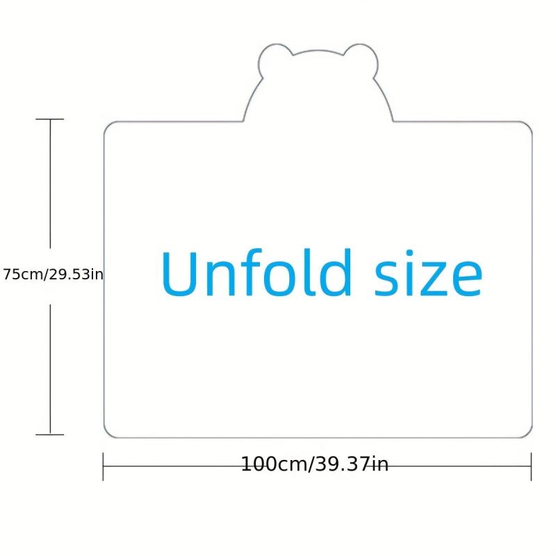 Four Season Bear Air Conditioning Blanket for Babies