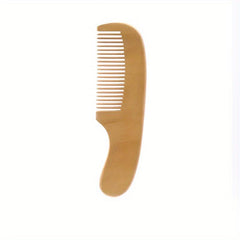 Baby Shampoo Brush Lotus Wool Comb Set