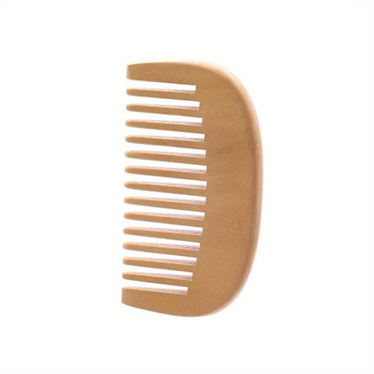 Baby Shampoo Brush Lotus Wool Comb Set