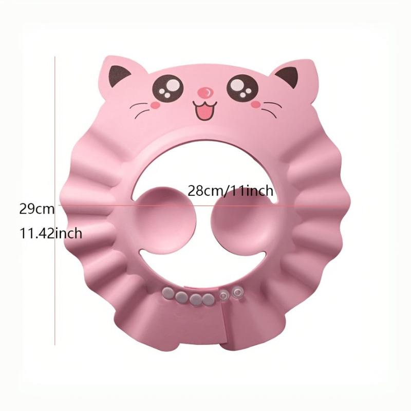 Adorable Shampoo Artifact Cap for Kids