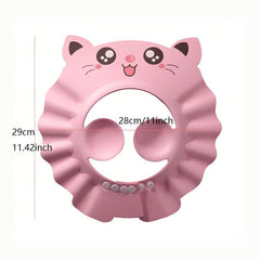 Adorable Shampoo Artifact Cap for Kids