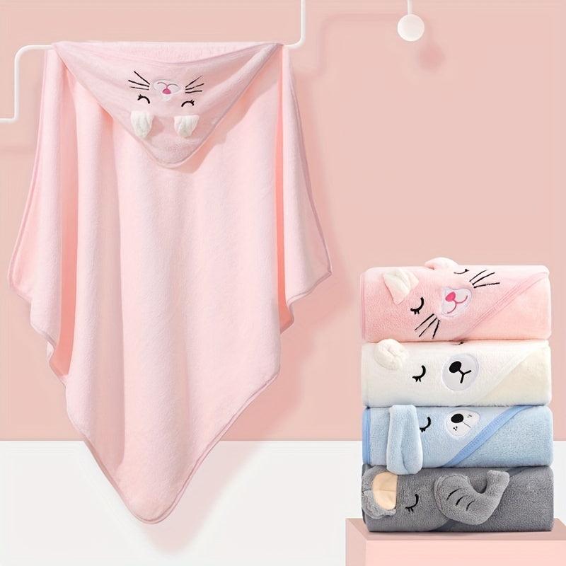 Baby Bath Towel Kids Blanket Newborn Quilt Wrap Towel Swaddle