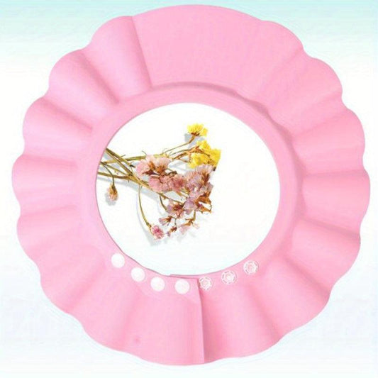 Adjustable Kids Shampoo Bathing Shower Cap Hair Wash Hat