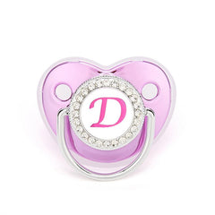 Hot Sell Single Metal Purple English Letter Baby Toy