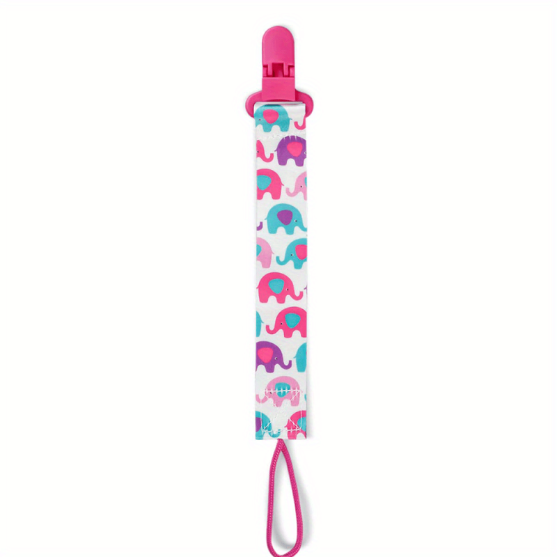 4pcs Baby Pacifier Holder Clips Fits Most Pacifiers