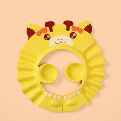 Adjustable Wash Cap for Kids Baths - Protect Your Baby's Ears