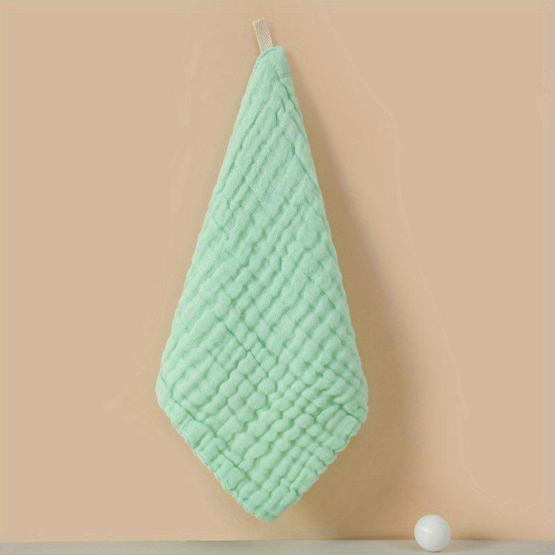 Baby Children's 6-Layer Cotton Washed Puff Face Towel