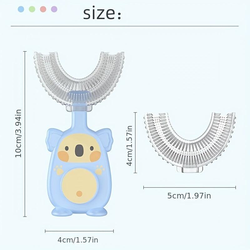 Baby Toothbrush Molar Stick For Baby With Pacifier, 0-2 Years Old
