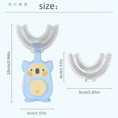 Baby Toothbrush Molar Stick For Baby With Pacifier, 0-2 Years Old