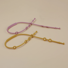 Silicone Anti-drop Pacifier Chain Teether Lanyard