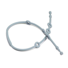 Silicone Anti-drop Pacifier Chain Teether Lanyard