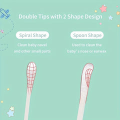 Baby Double Headed Cotton Swab 200pcs Box