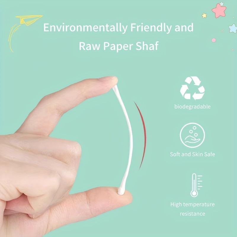 Baby Double Headed Cotton Swab 200pcs Box