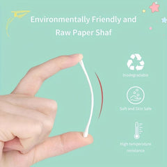 Baby Double Headed Cotton Swab 200pcs Box