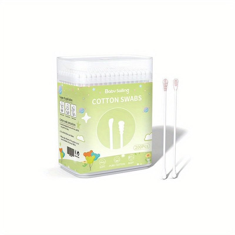Baby Double Headed Cotton Swab 200pcs Box