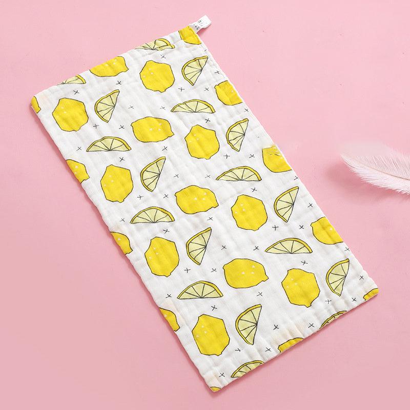 Soft & Absorbent 100% Cotton Baby Bibs 6 Layers of Gauze for Maximum Protection