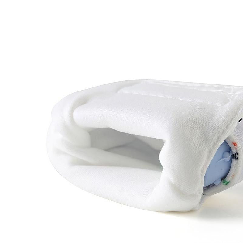 Anti-bite Gloves Silicone Molars for Baby Teething Relief