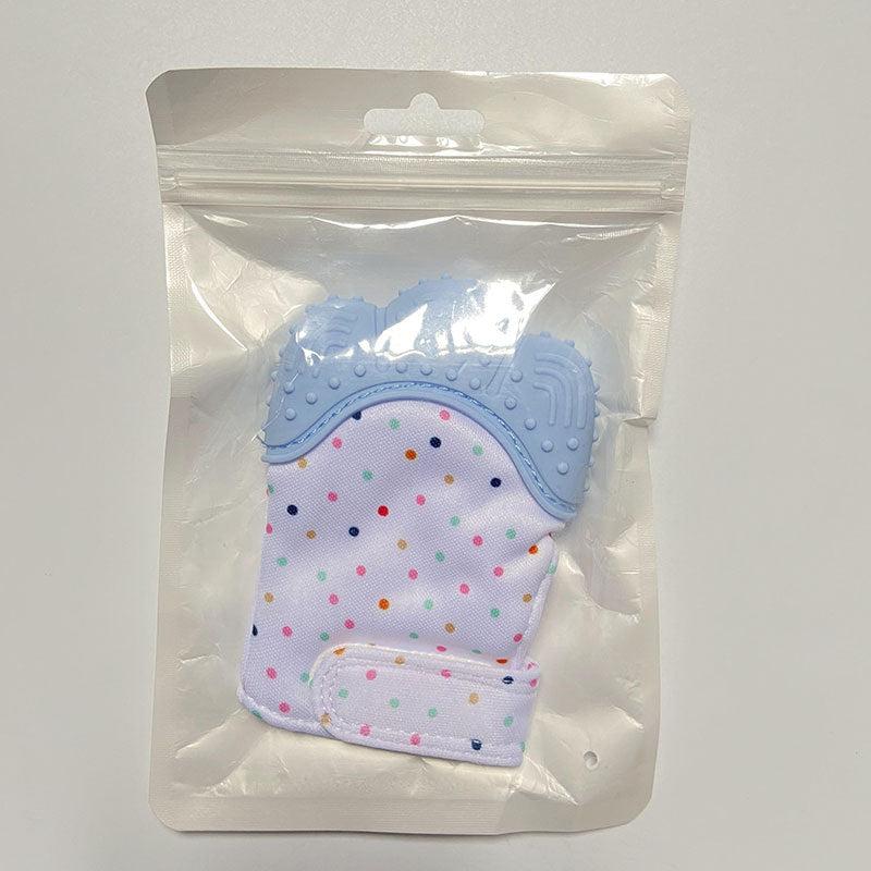 Anti-bite Gloves Silicone Molars for Baby Teething Relief