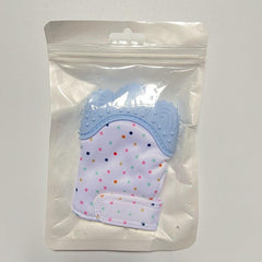 Anti-bite Gloves Silicone Molars for Baby Teething Relief