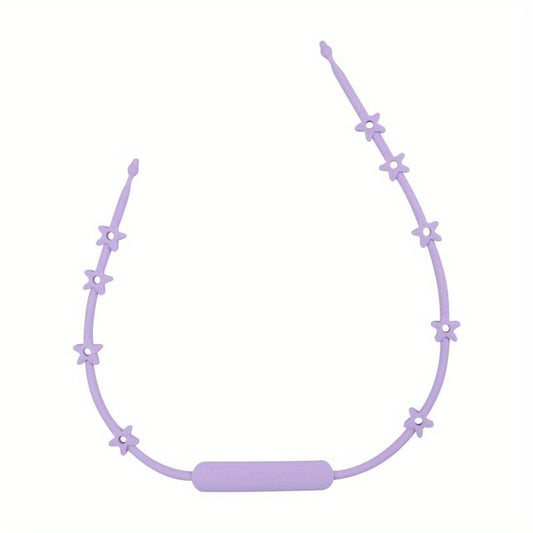 Stretchable Silicone Pacifier Chain for Baby Bottles Teethers
