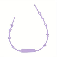 Stretchable Silicone Pacifier Chain for Baby Bottles Teethers